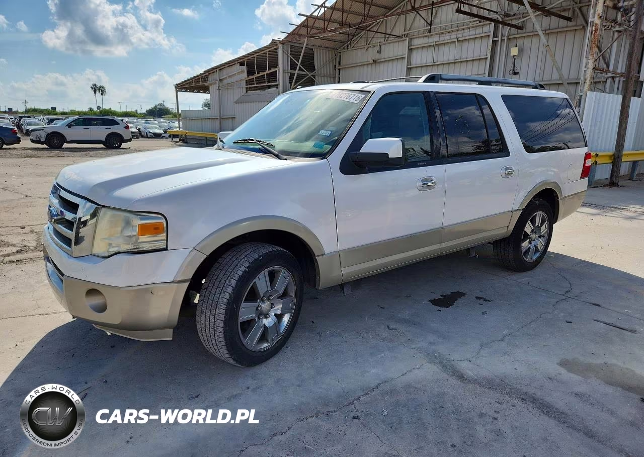 2010 Ford Expedition El Eddie Bauer