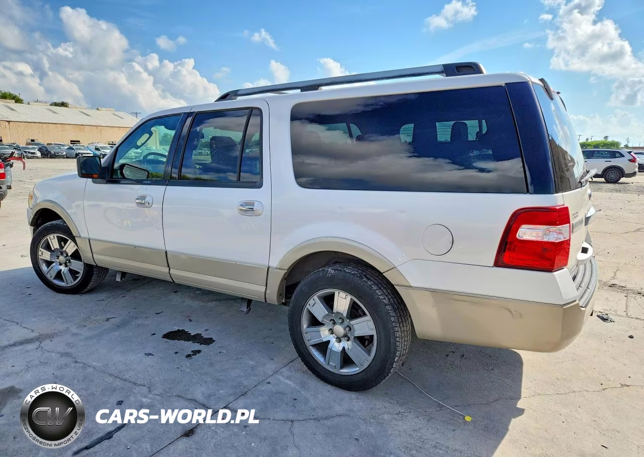 2010 Ford Expedition El Eddie Bauer VIN:1FMJK1H59AEA24933 - 2