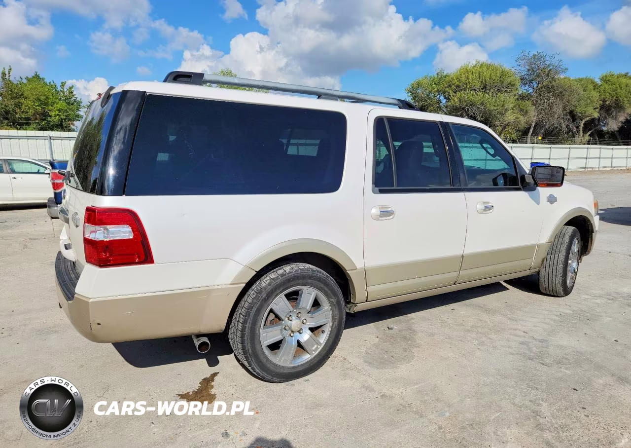 2010 Ford Expedition El Eddie Bauer VIN:1FMJK1H59AEA24933 - 3