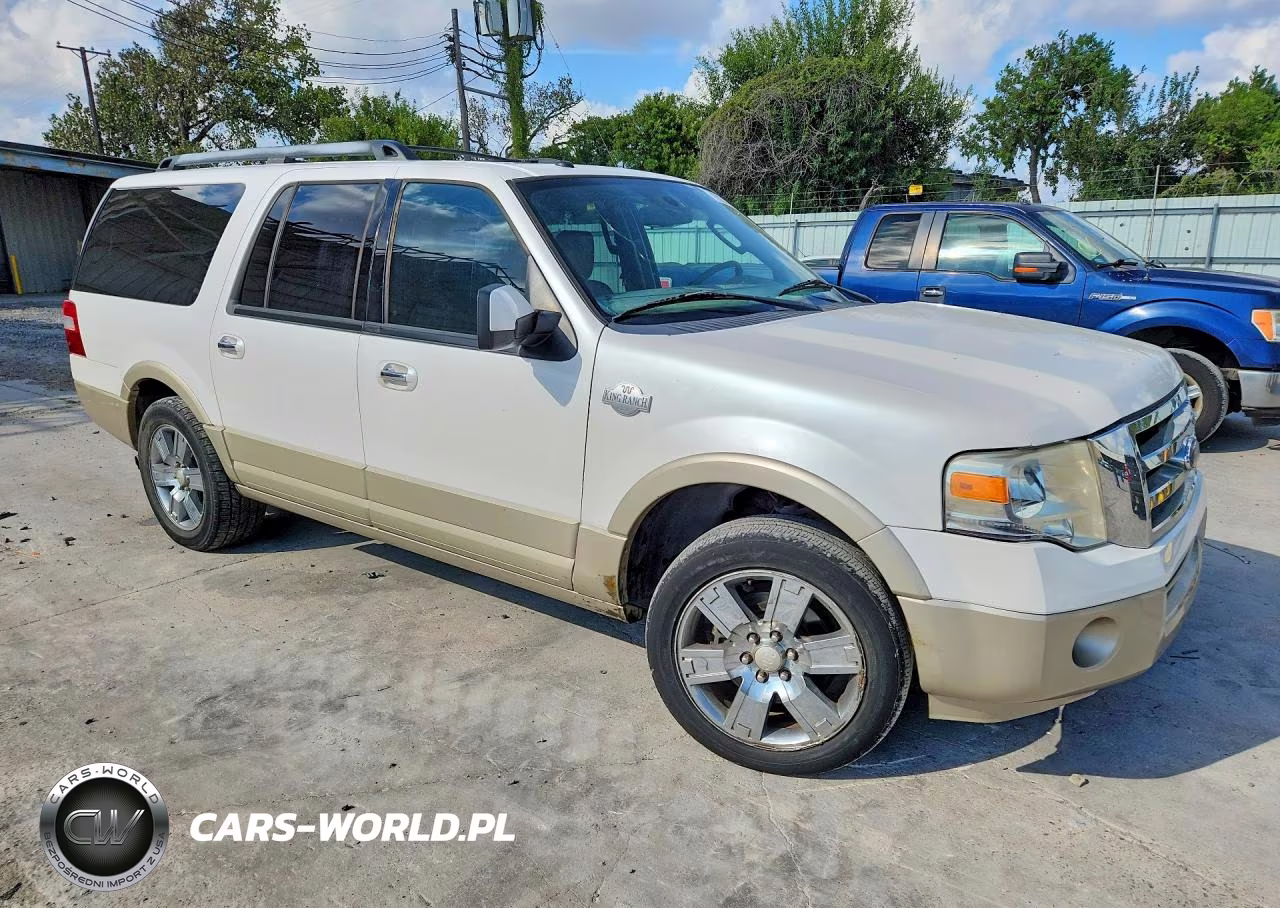 2010 Ford Expedition El Eddie Bauer VIN:1FMJK1H59AEA24933 - 4