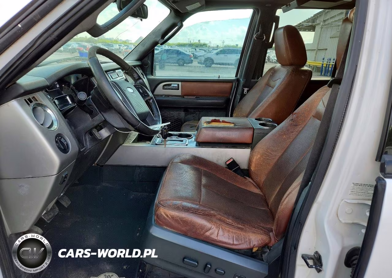 2010 Ford Expedition El Eddie Bauer VIN:1FMJK1H59AEA24933 - 7