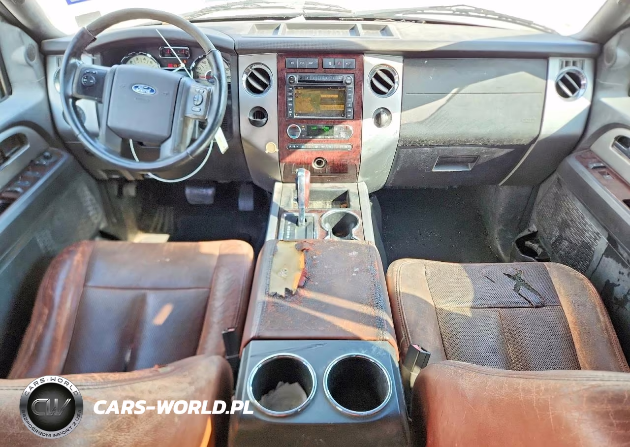 2010 Ford Expedition El Eddie Bauer VIN:1FMJK1H59AEA24933 - 8
