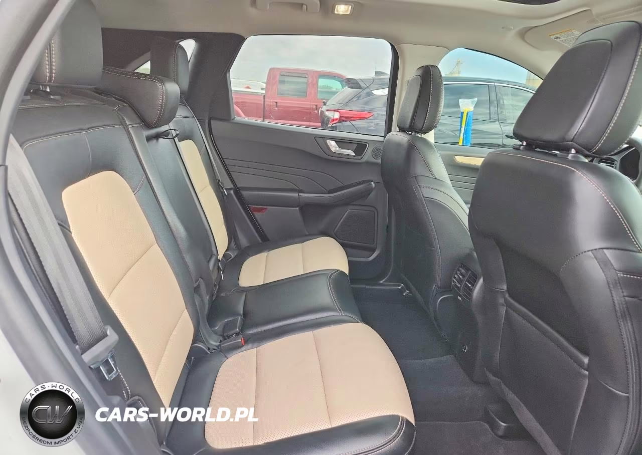 2022 Ford Escape Titanium VIN:1FMCU0LZ1NUA63213 - 11