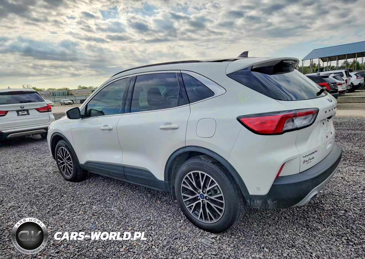 2022 Ford Escape Titanium VIN:1FMCU0LZ1NUA63213 - 2