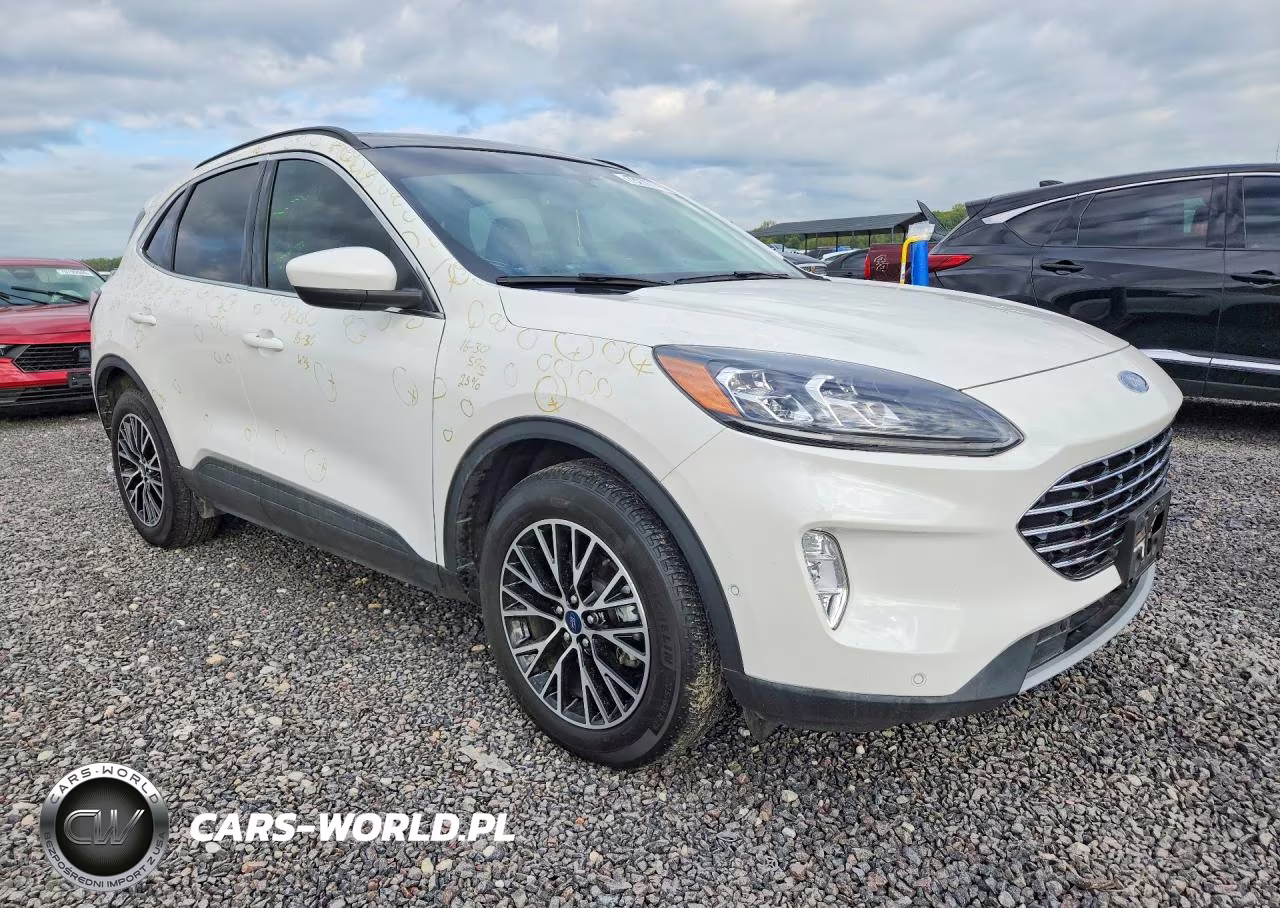 2022 Ford Escape Titanium VIN:1FMCU0LZ1NUA63213 - 4