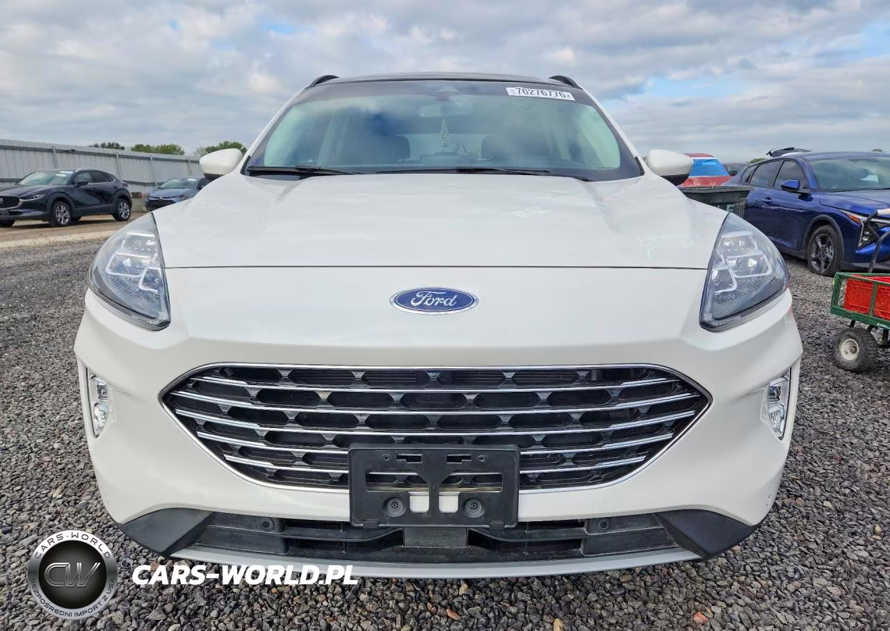 2022 Ford Escape Titanium VIN:1FMCU0LZ1NUA63213 - 5