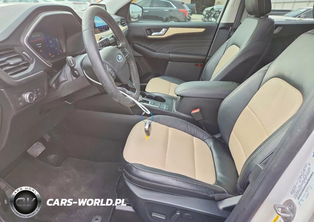 2022 Ford Escape Titanium VIN:1FMCU0LZ1NUA63213 - 7
