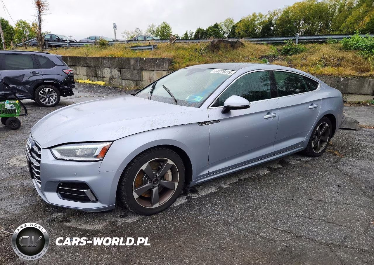 2019 Audi A5 Premium Plus