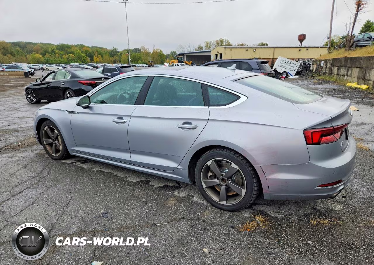 2019 Audi A5 Premium Plus VIN:WAUBNCF51KA029001 - 2