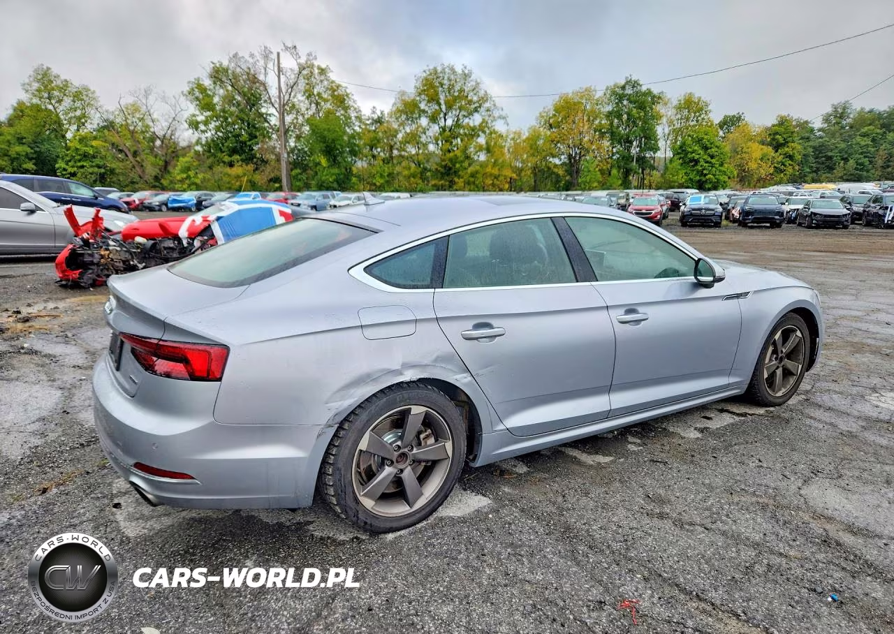 2019 Audi A5 Premium Plus VIN:WAUBNCF51KA029001 - 3