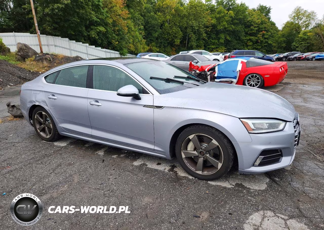 2019 Audi A5 Premium Plus VIN:WAUBNCF51KA029001 - 4