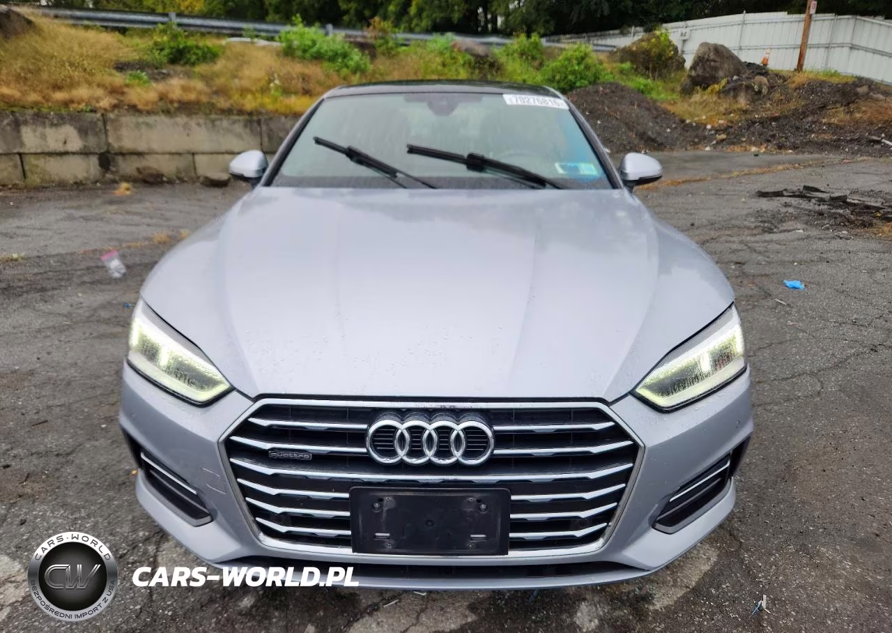 2019 Audi A5 Premium Plus VIN:WAUBNCF51KA029001 - 5