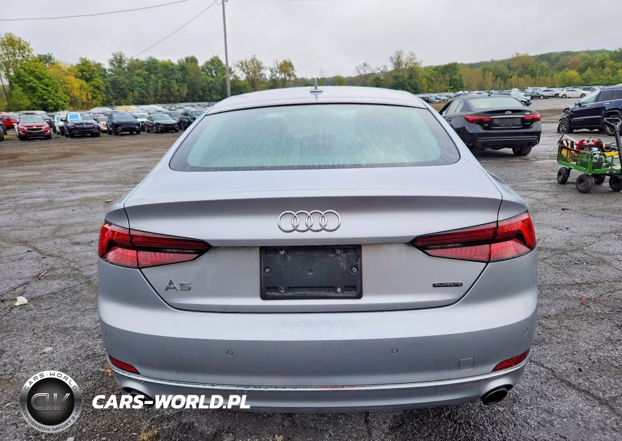 2019 Audi A5 Premium Plus VIN:WAUBNCF51KA029001 - 6