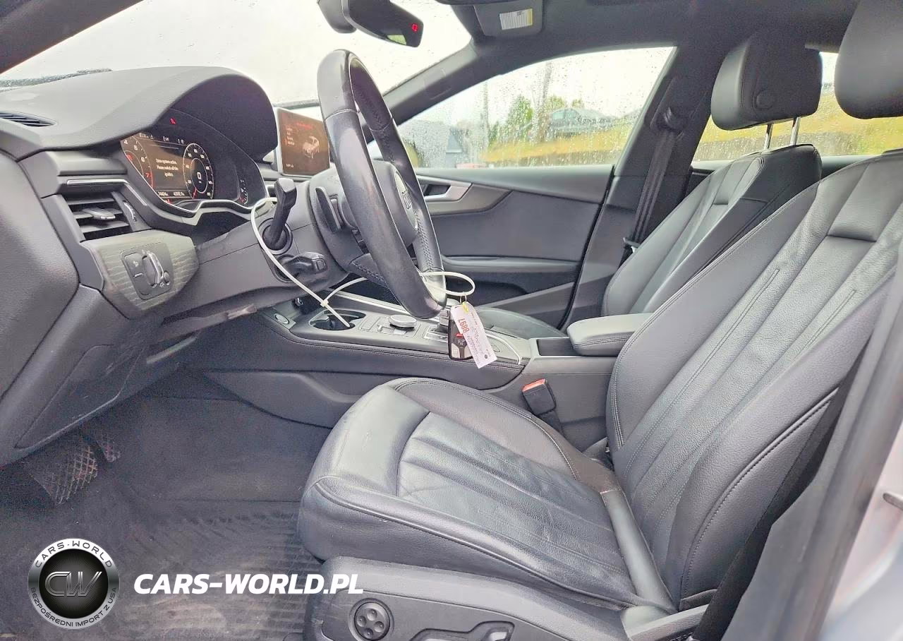 2019 Audi A5 Premium Plus VIN:WAUBNCF51KA029001 - 7