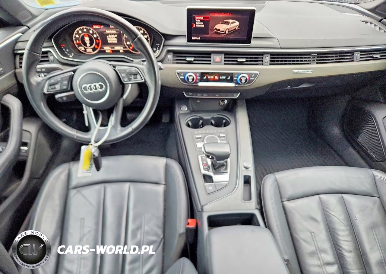 2019 Audi A5 Premium Plus VIN:WAUBNCF51KA029001 - 8