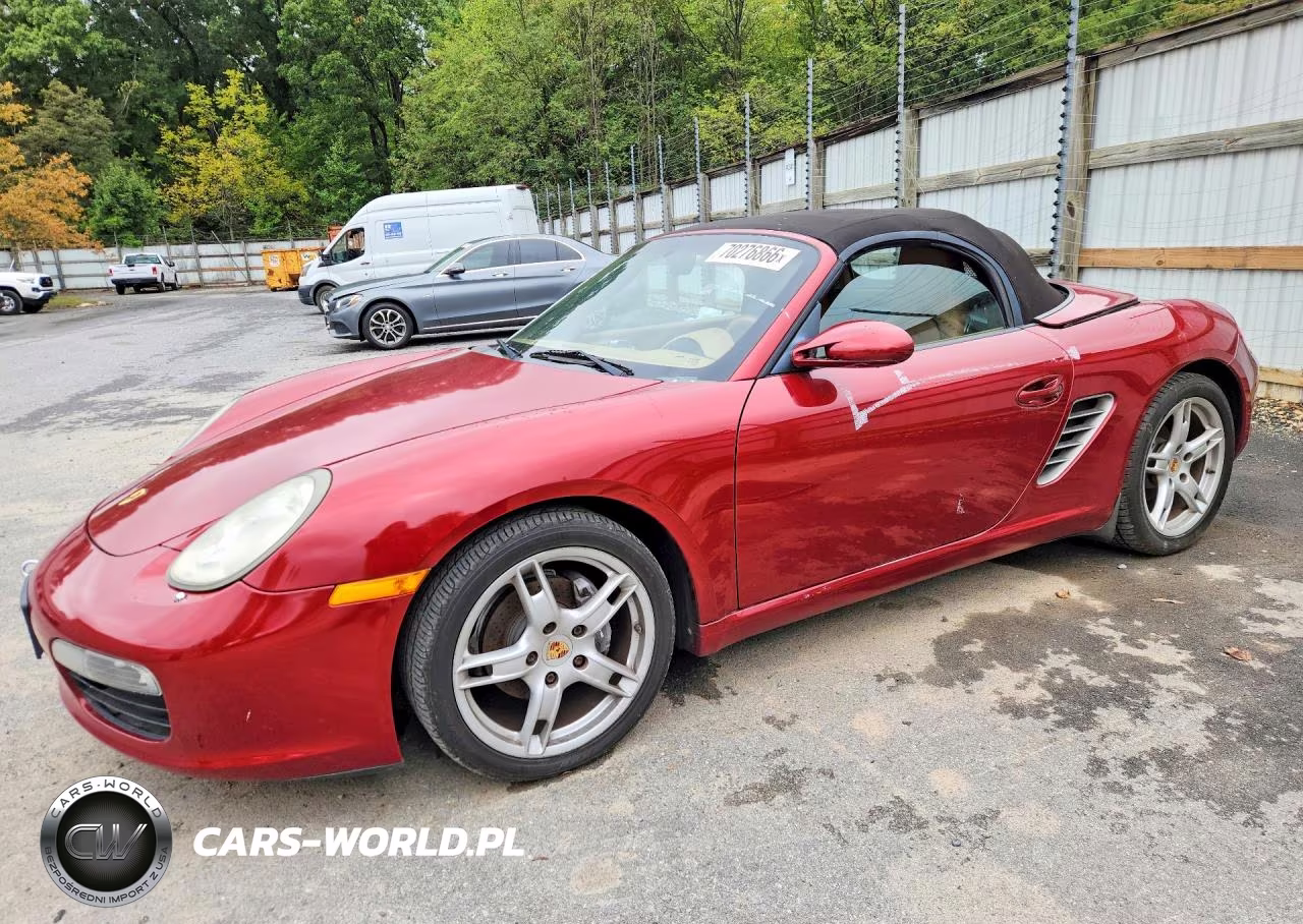 2008 Porsche Boxster VIN:WP0CA29888U712887 - 1