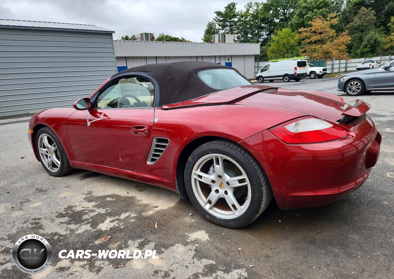 2008 Porsche Boxster VIN:WP0CA29888U712887 - 2