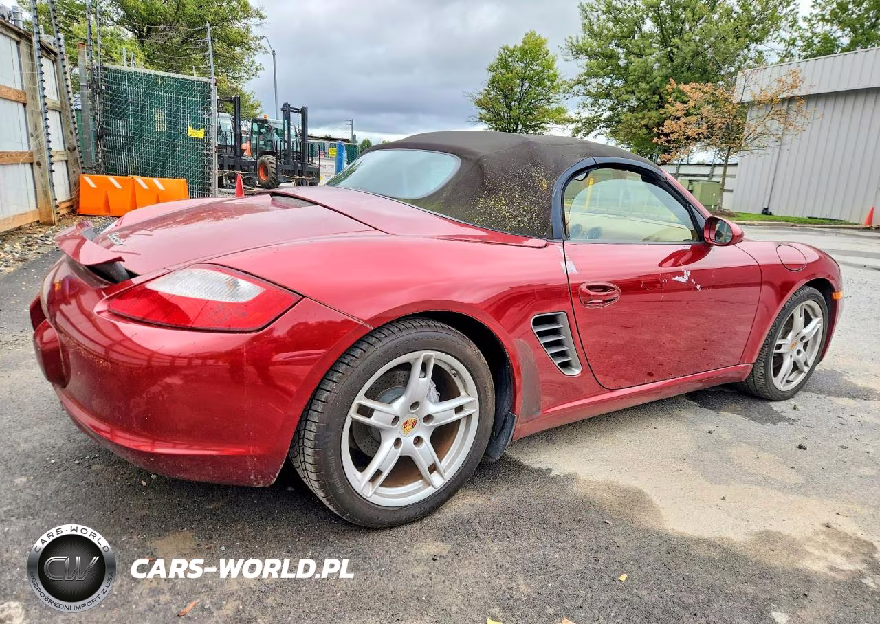 2008 Porsche Boxster VIN:WP0CA29888U712887 - 3