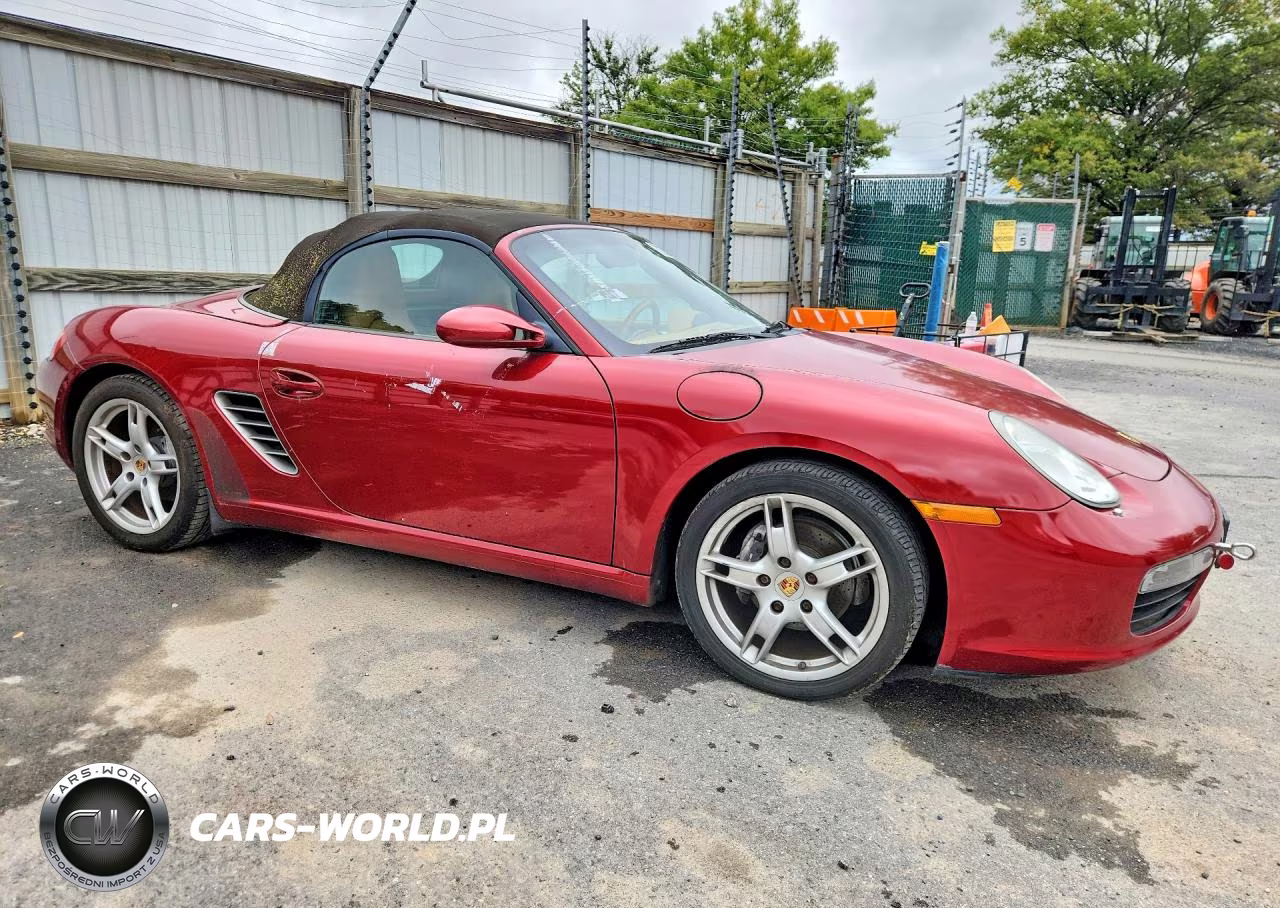 2008 Porsche Boxster VIN:WP0CA29888U712887 - 4