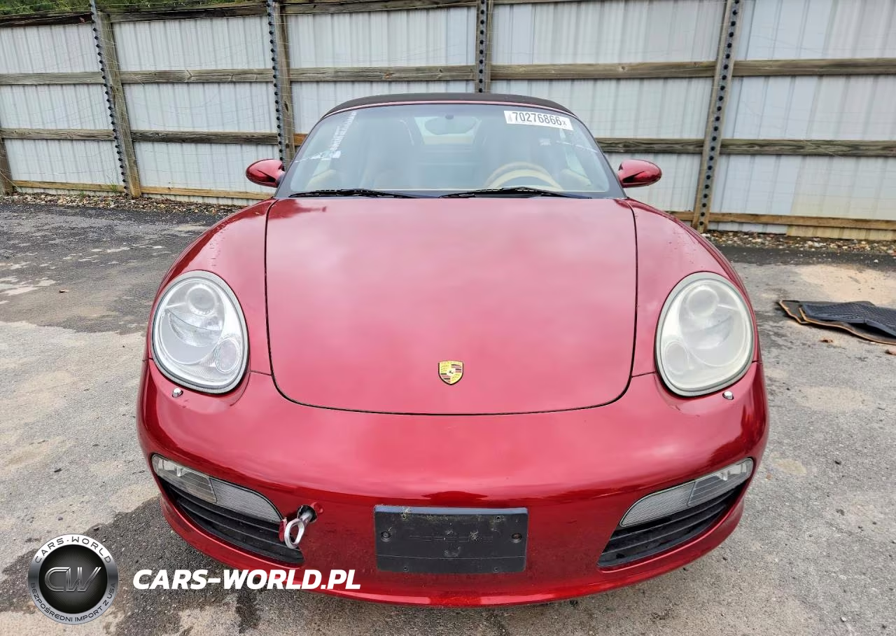 2008 Porsche Boxster VIN:WP0CA29888U712887 - 5