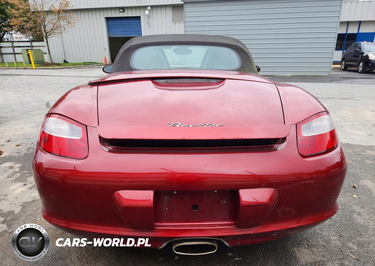 2008 Porsche Boxster VIN:WP0CA29888U712887 - 6