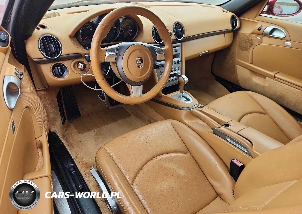 2008 Porsche Boxster VIN:WP0CA29888U712887 - 8