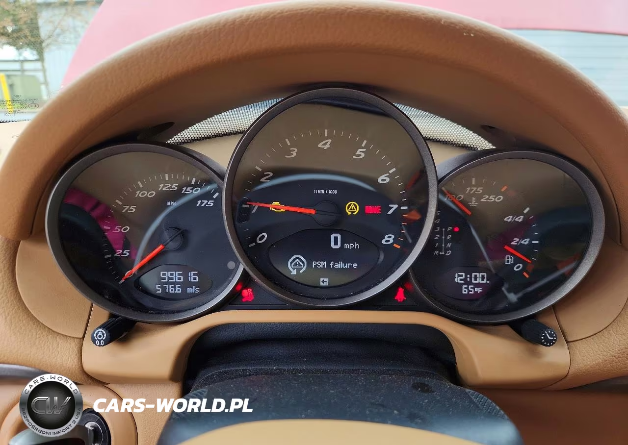 2008 Porsche Boxster VIN:WP0CA29888U712887 - 9