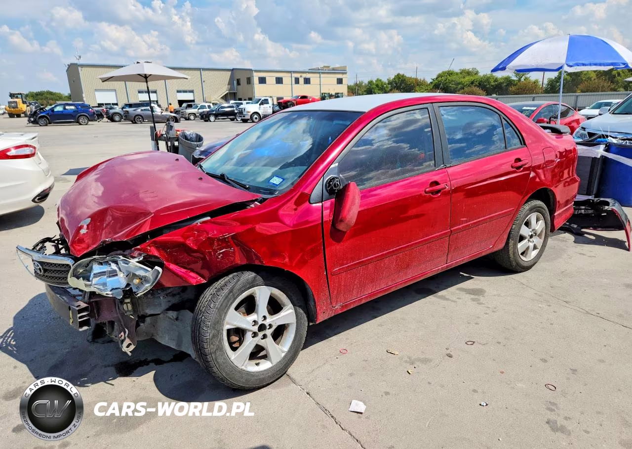 2006 Toyota Corolla S