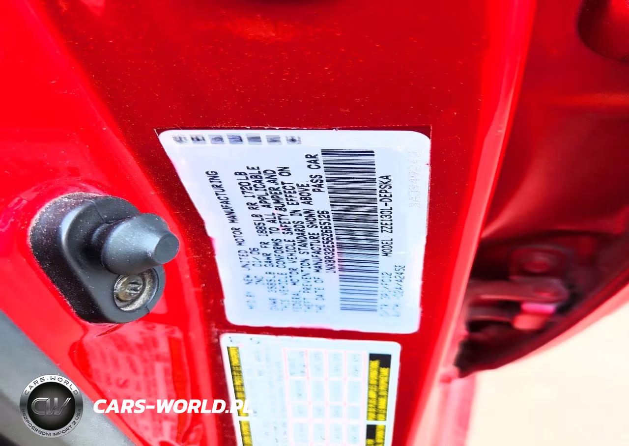 2006 Toyota Corolla S VIN:1NXBR32E56Z665126 - 12