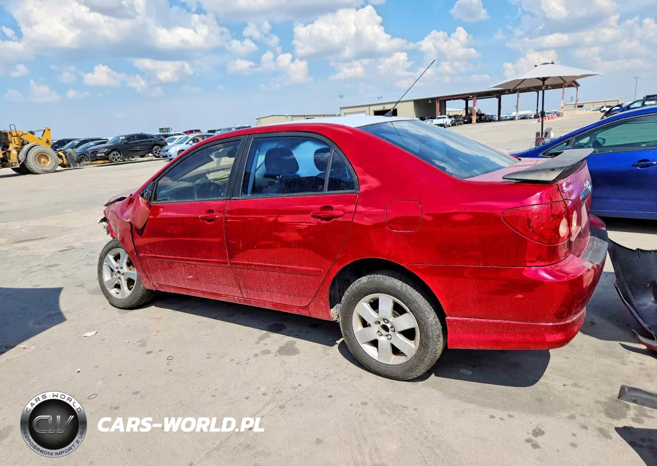 2006 Toyota Corolla S VIN:1NXBR32E56Z665126 - 2