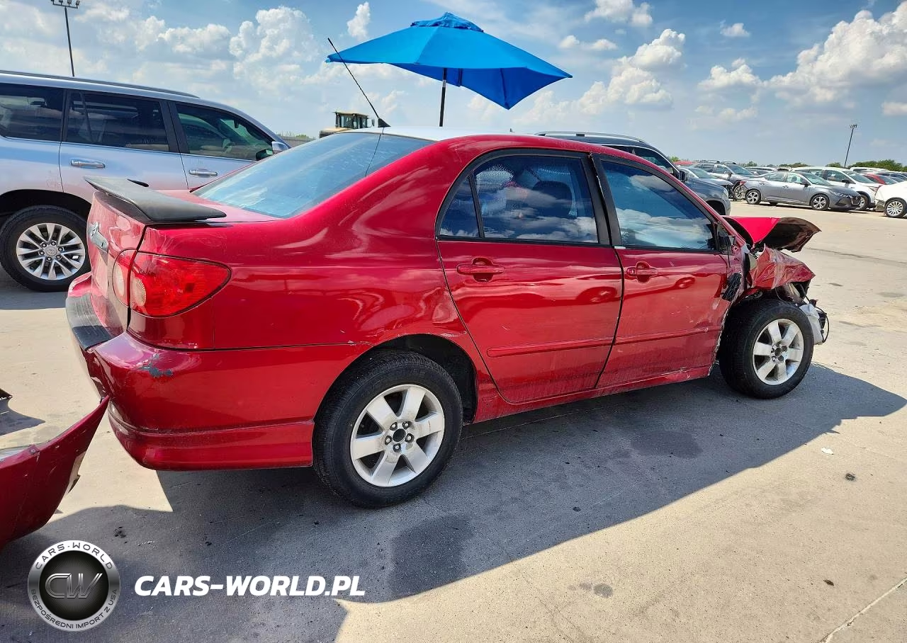 2006 Toyota Corolla S VIN:1NXBR32E56Z665126 - 3