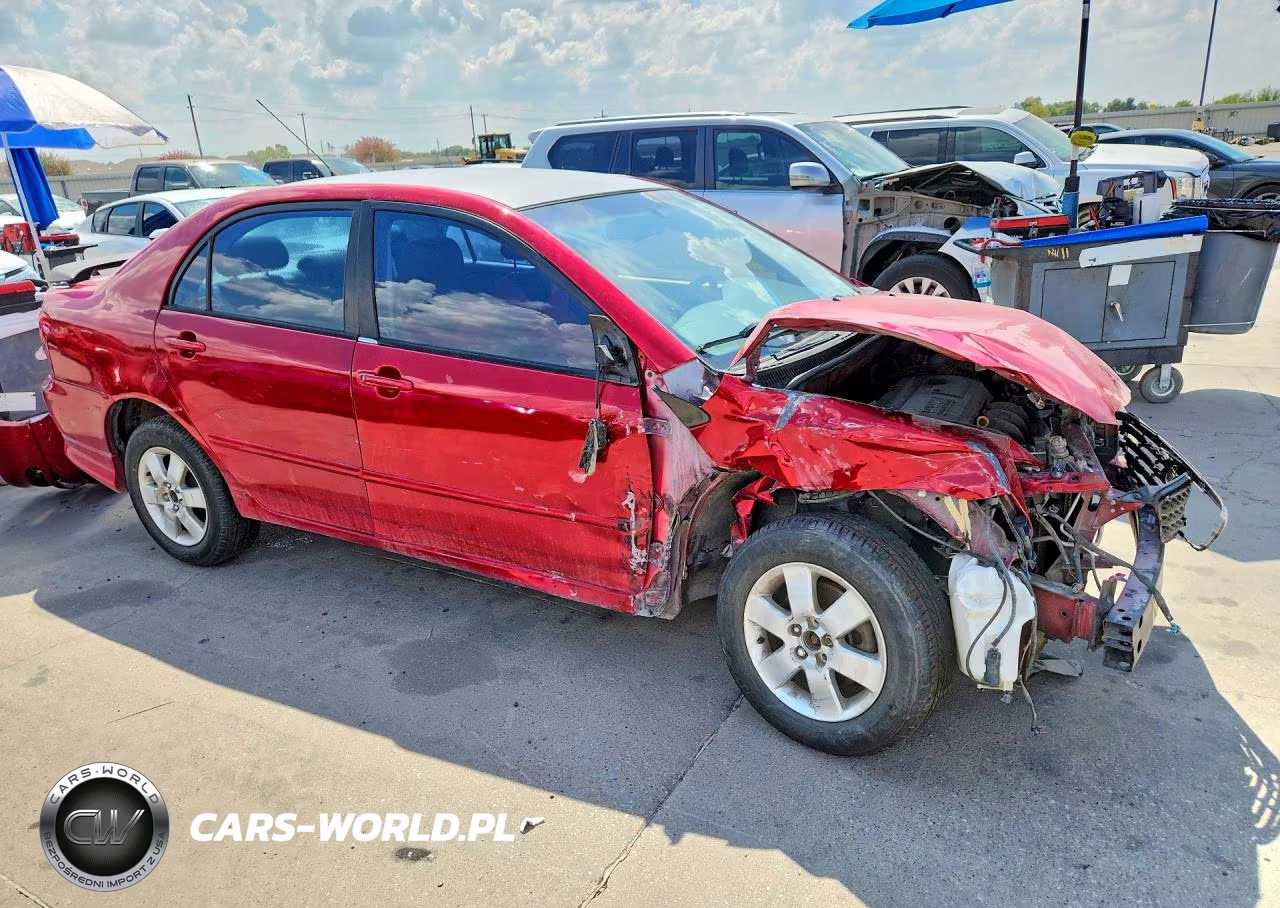 2006 Toyota Corolla S VIN:1NXBR32E56Z665126 - 4