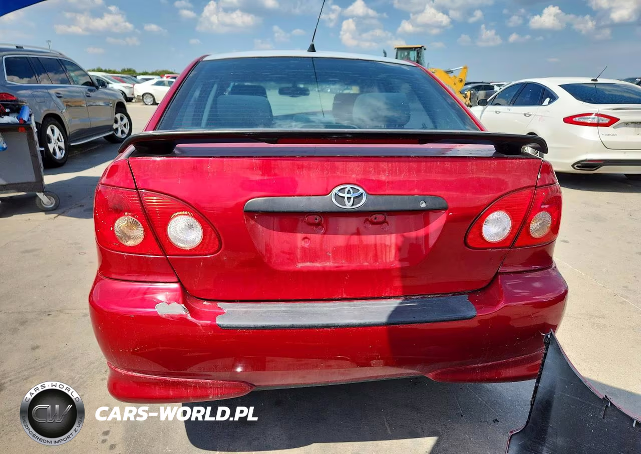 2006 Toyota Corolla S VIN:1NXBR32E56Z665126 - 6