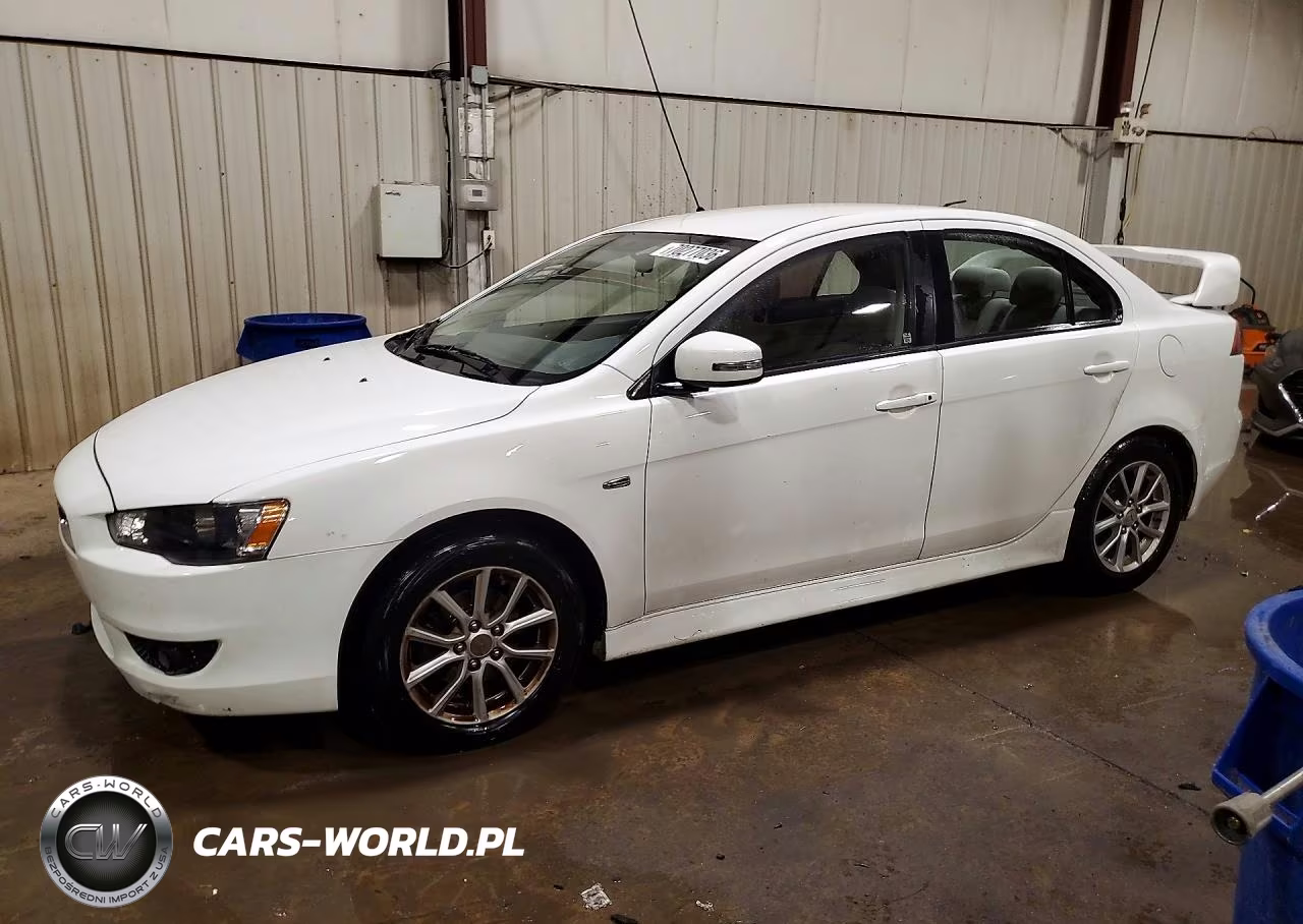 2015 Mitsubishi Lancer Es VIN:JA32U2FU1FU013147 - 1