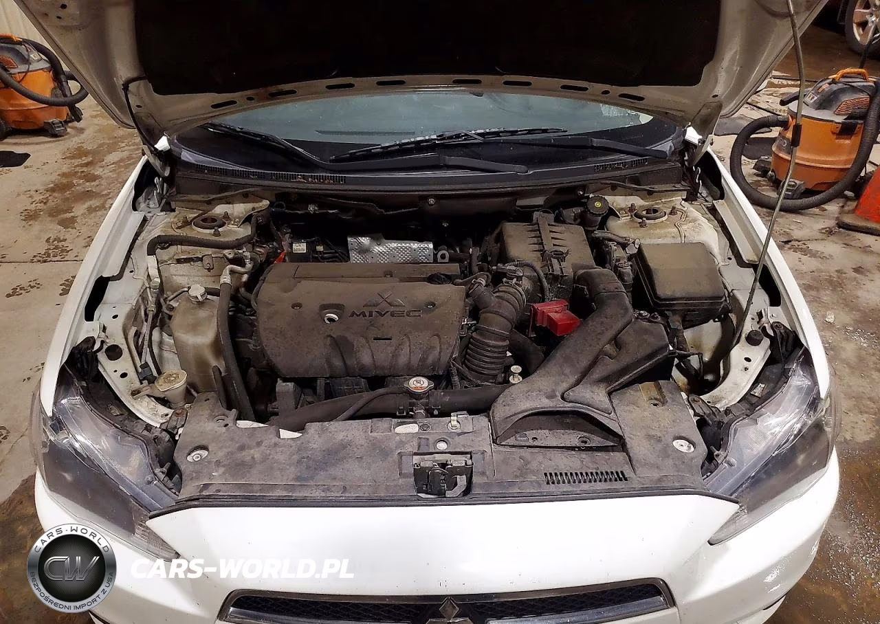 2015 Mitsubishi Lancer Es VIN:JA32U2FU1FU013147 - 11