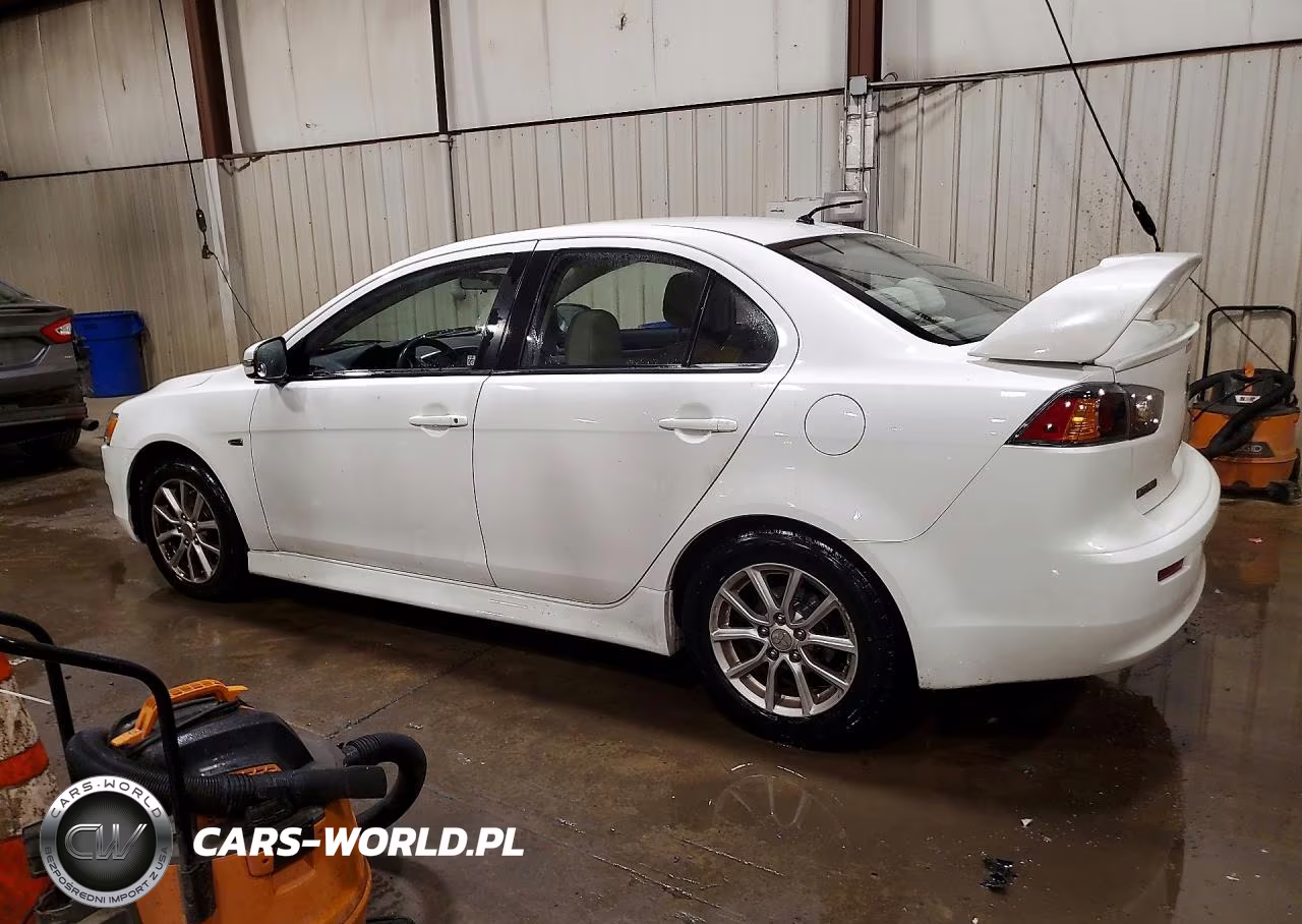 2015 Mitsubishi Lancer Es VIN:JA32U2FU1FU013147 - 2
