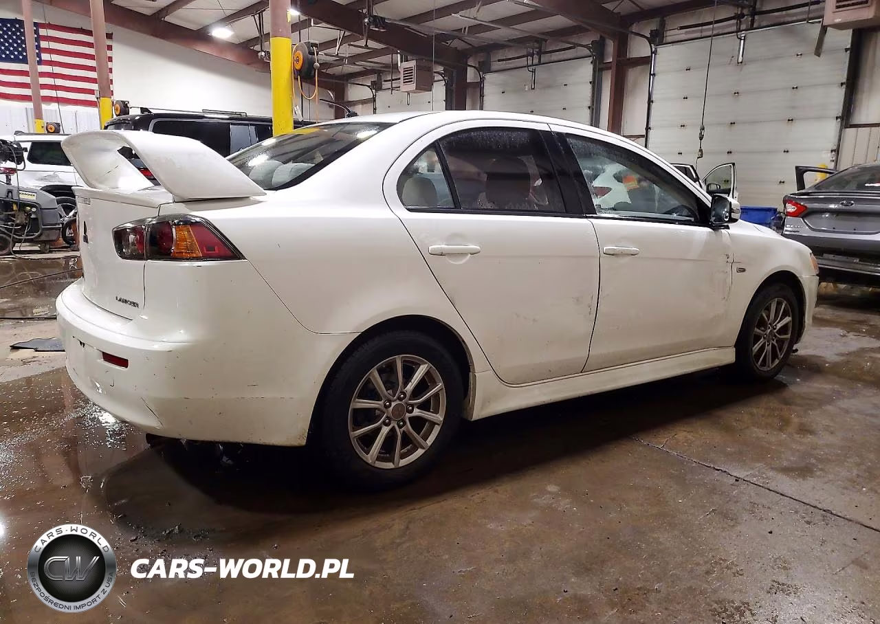 2015 Mitsubishi Lancer Es VIN:JA32U2FU1FU013147 - 3