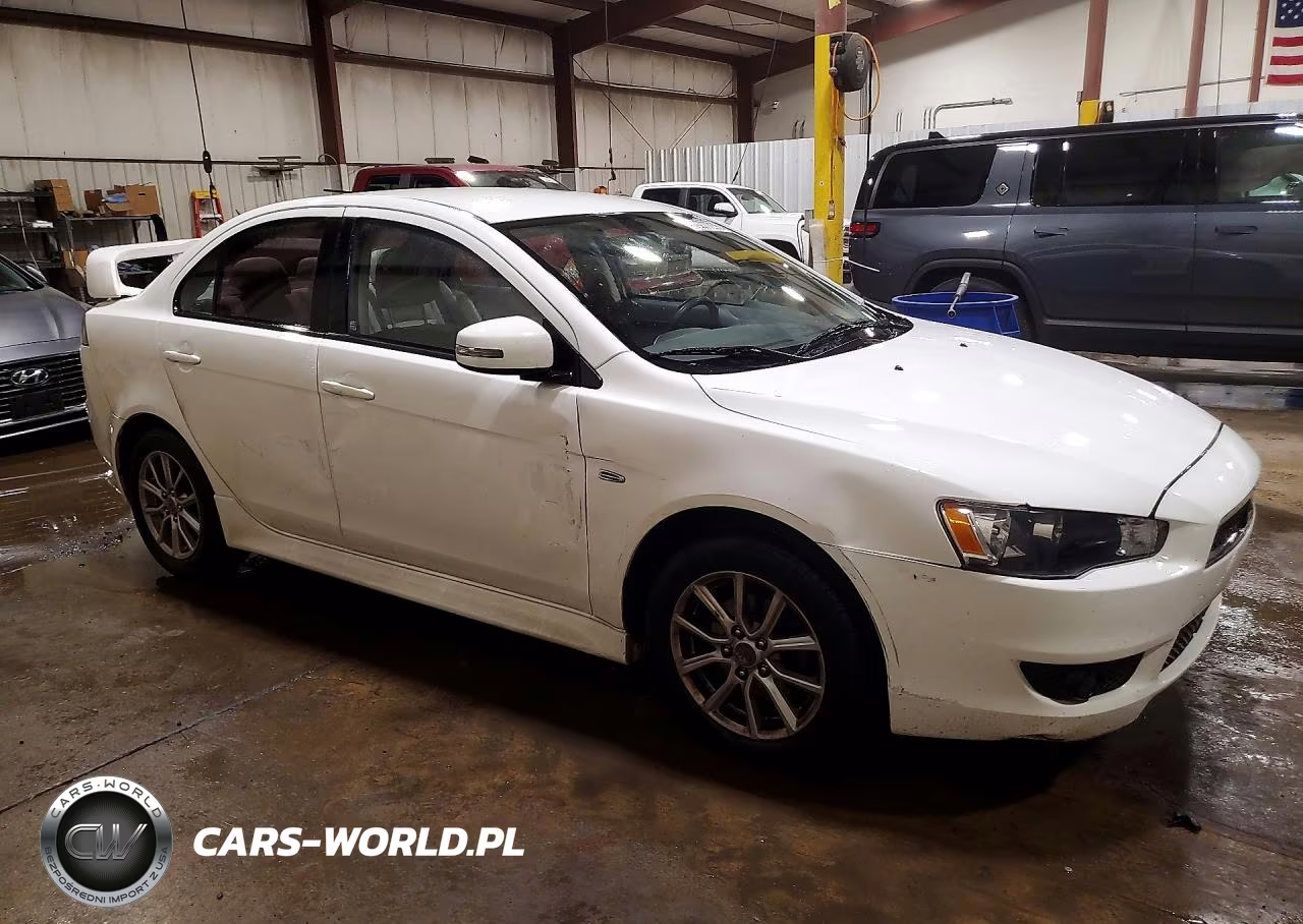2015 Mitsubishi Lancer Es VIN:JA32U2FU1FU013147 - 4