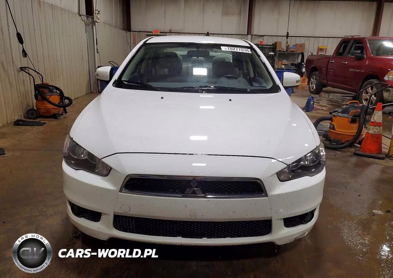 2015 Mitsubishi Lancer Es VIN:JA32U2FU1FU013147 - 5