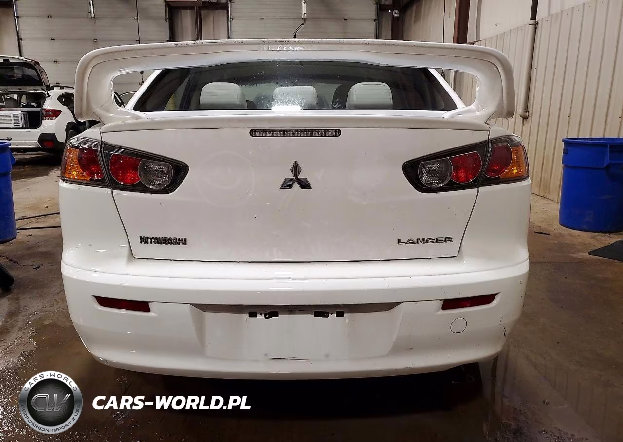2015 Mitsubishi Lancer Es VIN:JA32U2FU1FU013147 - 6