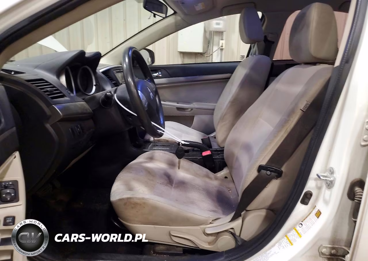 2015 Mitsubishi Lancer Es VIN:JA32U2FU1FU013147 - 7