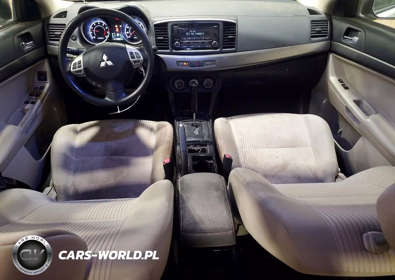 2015 Mitsubishi Lancer Es VIN:JA32U2FU1FU013147 - 8