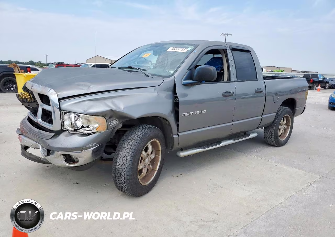 2005 Dodge Ram 1500 St – zdjęcie 1 z 12