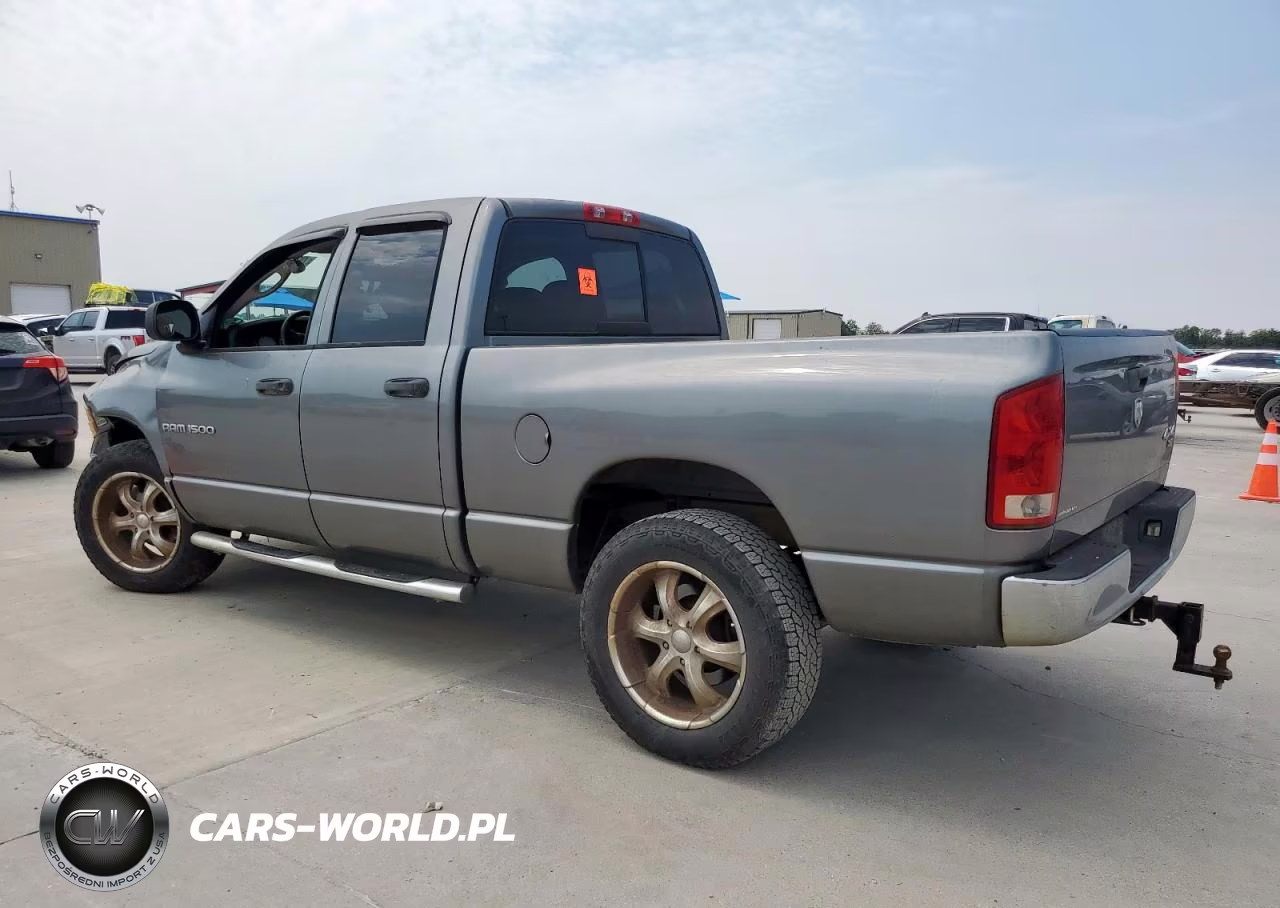 2005 Dodge Ram 1500 St VIN:1D7HU18DX5J598934 - 2