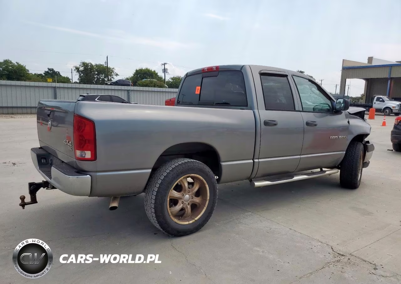 2005 Dodge Ram 1500 St VIN:1D7HU18DX5J598934 - 3