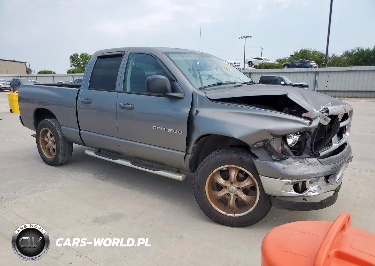 2005 Dodge Ram 1500 St VIN:1D7HU18DX5J598934 - 4