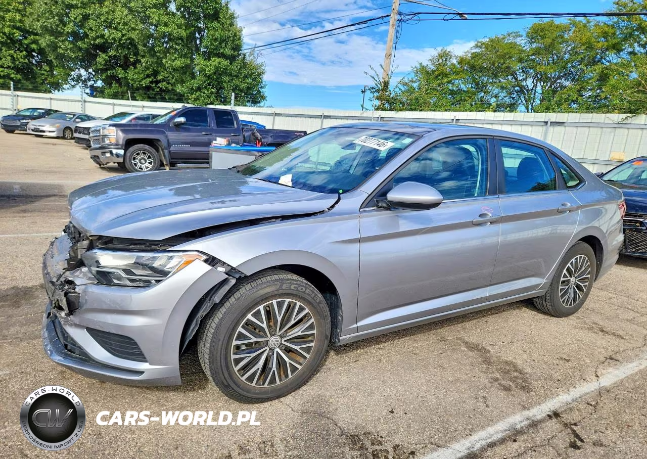 2019 Volkswagen Jetta S VIN:3VWC57BU6KM243591 - 1