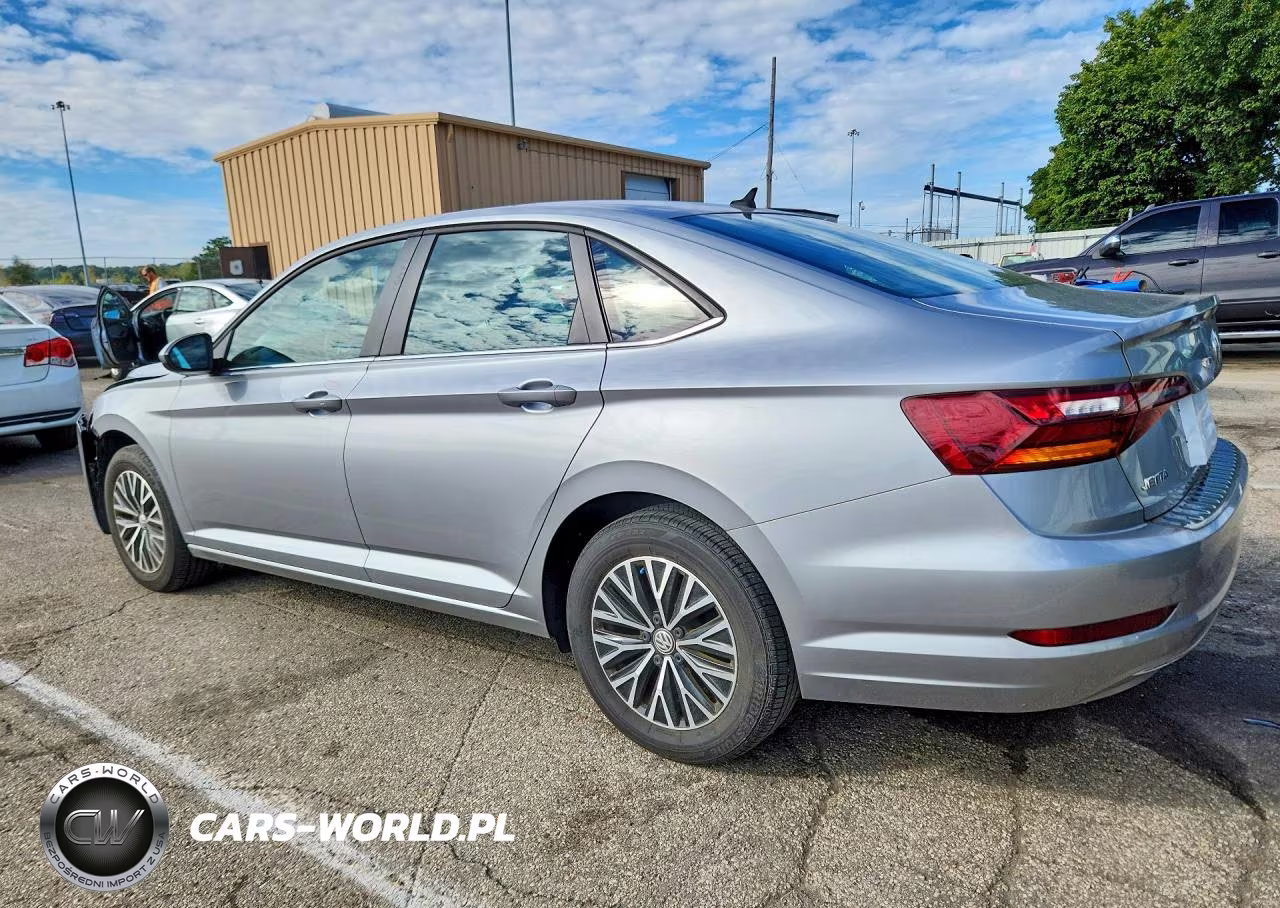 2019 Volkswagen Jetta S VIN:3VWC57BU6KM243591 - 2