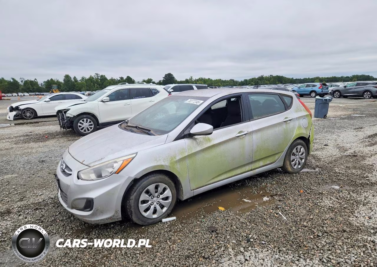2015 Hyundai Accent Gs