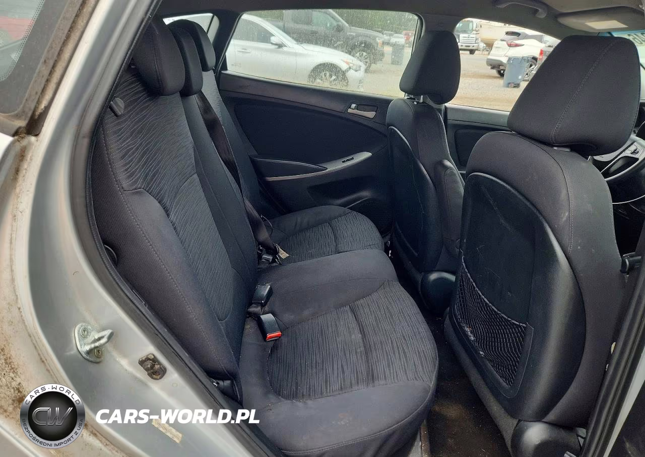 2015 Hyundai Accent Gs VIN:KMHCT5AE1FU208350 - 11